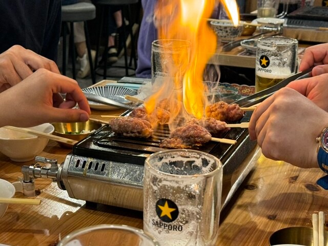 串ハンバーグ