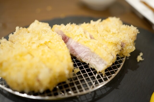 香り豚リブロースとんかつ