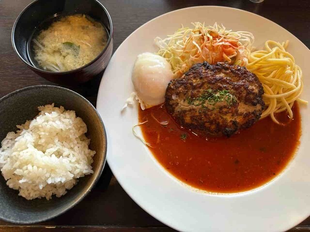 ハンバーグ