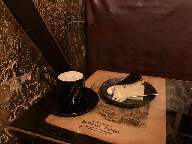ウインナー珈琲&チーズケーキ