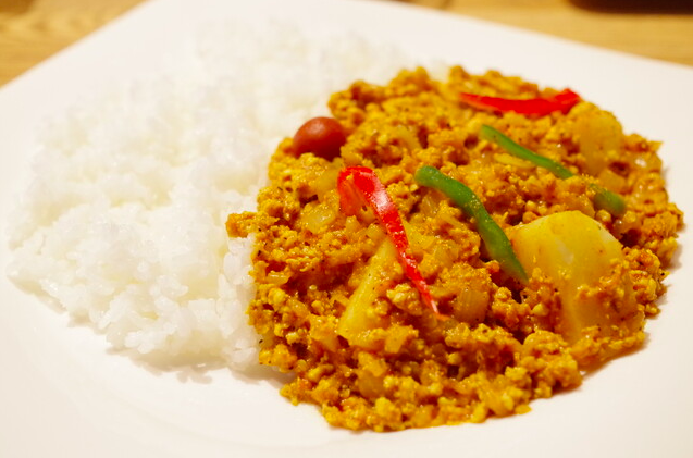 キーマカレー