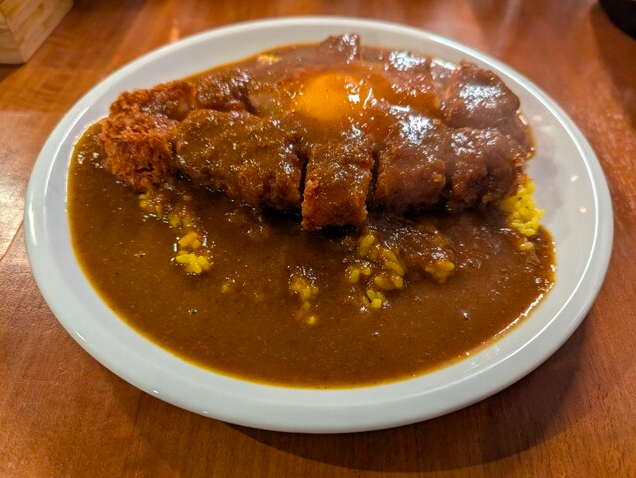 欧風カツカレー