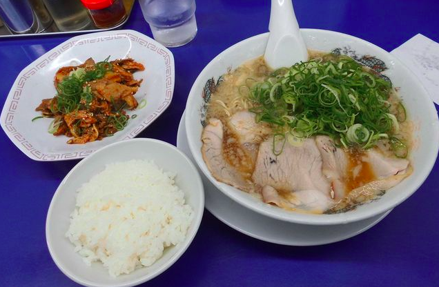豚キムチ定食