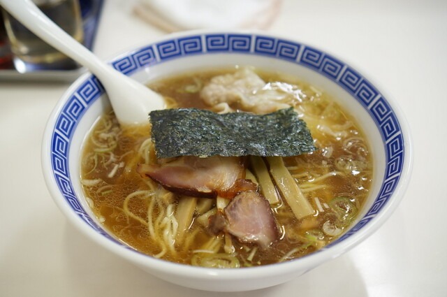 ワンタン麺