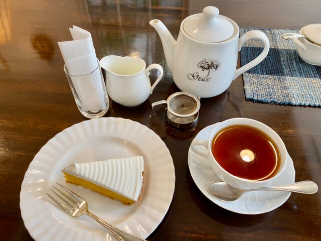 もものムース&アッサム