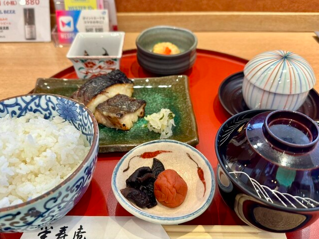 銀ダラ西京焼き