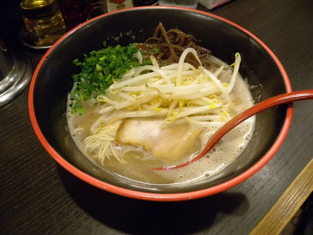 豚骨らーめん