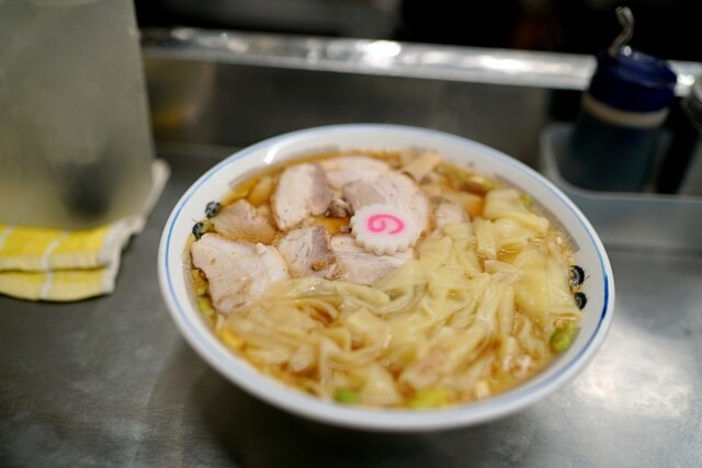 チャーシューワンタンメン