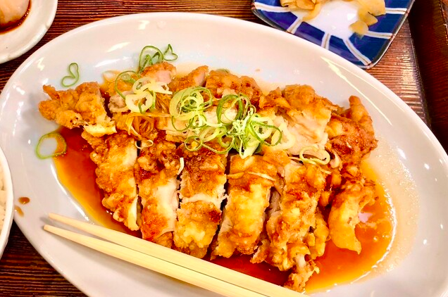 油淋鶏
