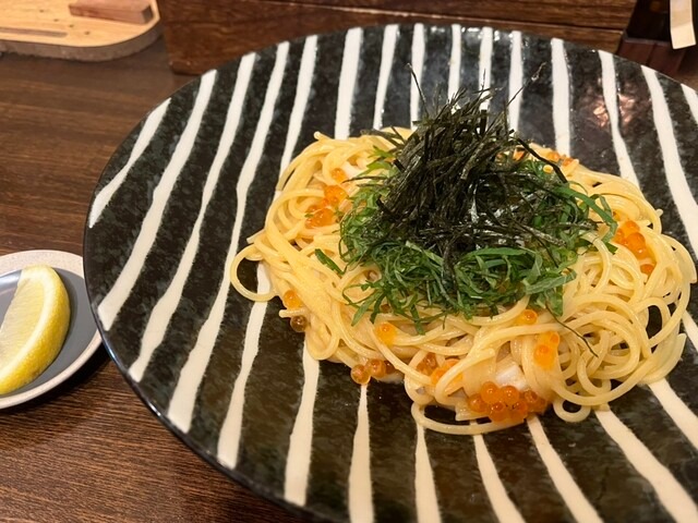 クリームパスタ