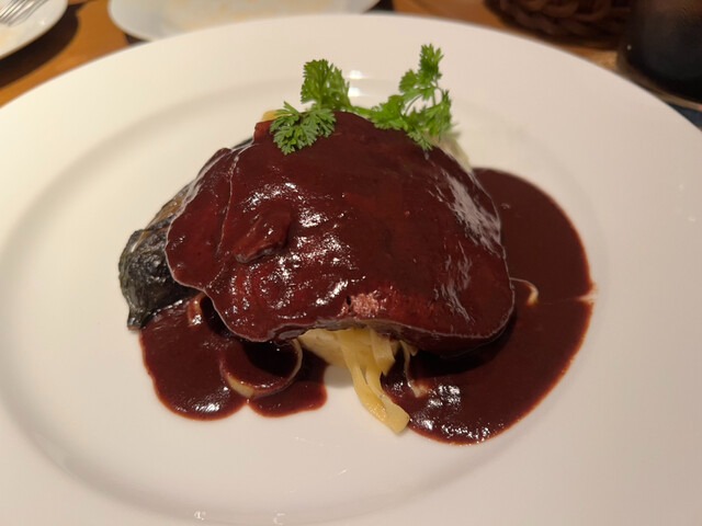 牛タンシチュー