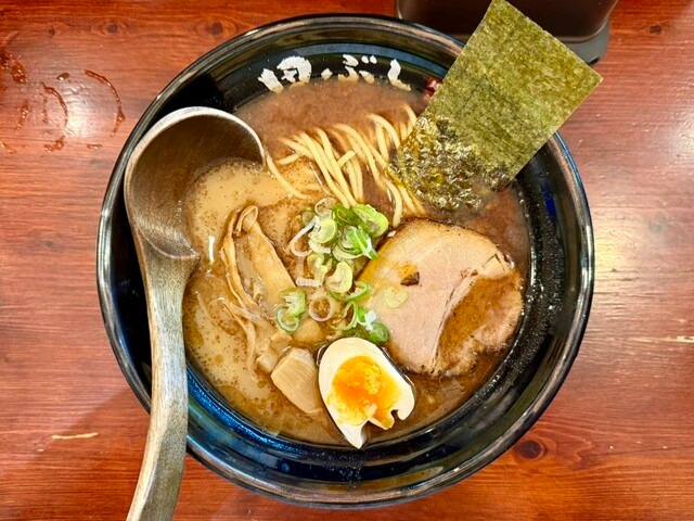 本家田ぶしらーめん
