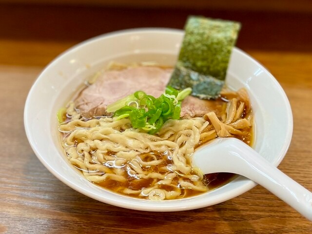 醤油らぁめん