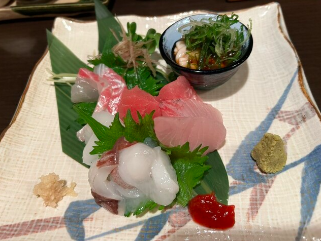 お造り盛合せ
