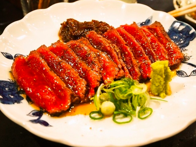 牛肉のタタキ