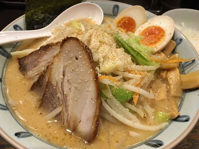 味噌野菜ラーメン