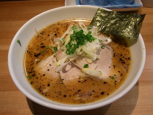 辛口味噌らぁ麺