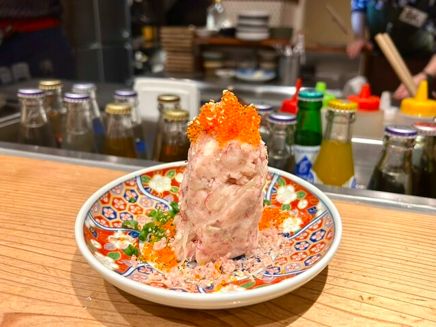 コンビーフのポテサラ