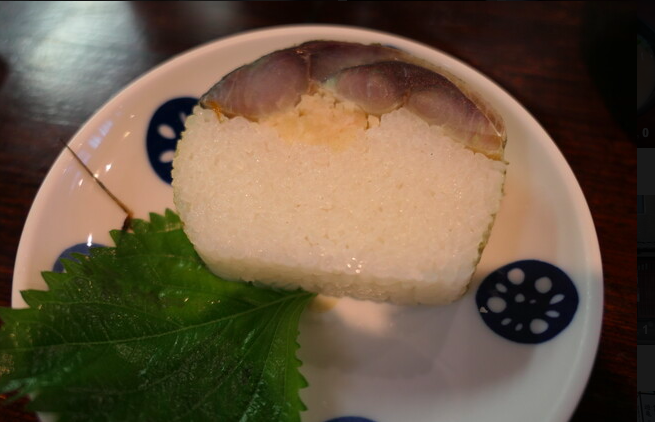 さば寿司
