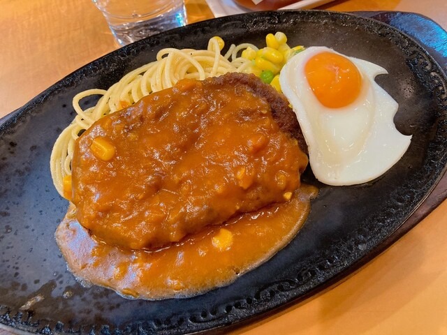 メキシカンハンバーグ