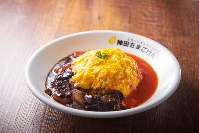 【神田たまごけん 高円寺店】王道トマトから濃厚ハヤシまで楽しめるオムライスの名店