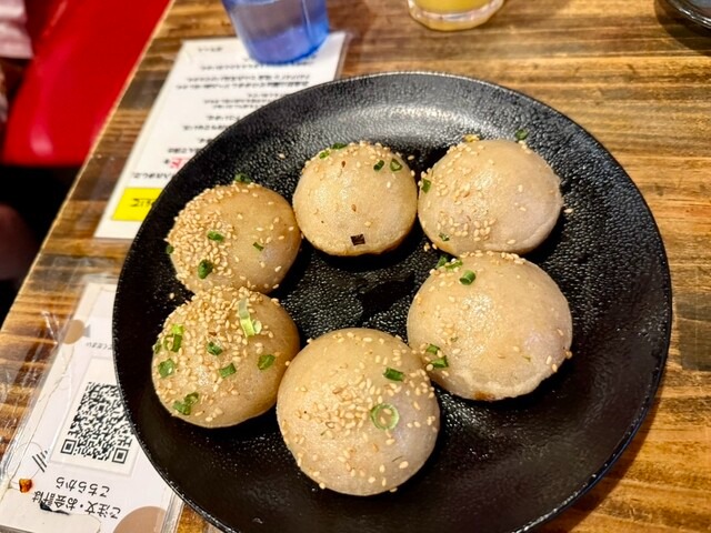 焼き小籠包