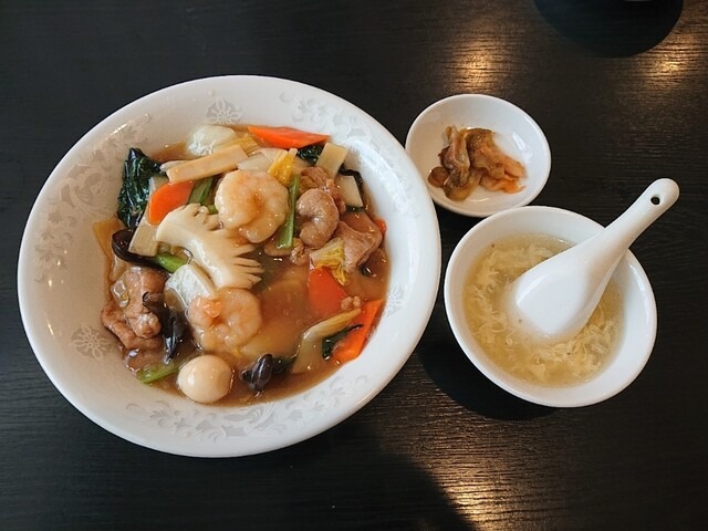 中華丼