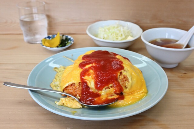 オムライス