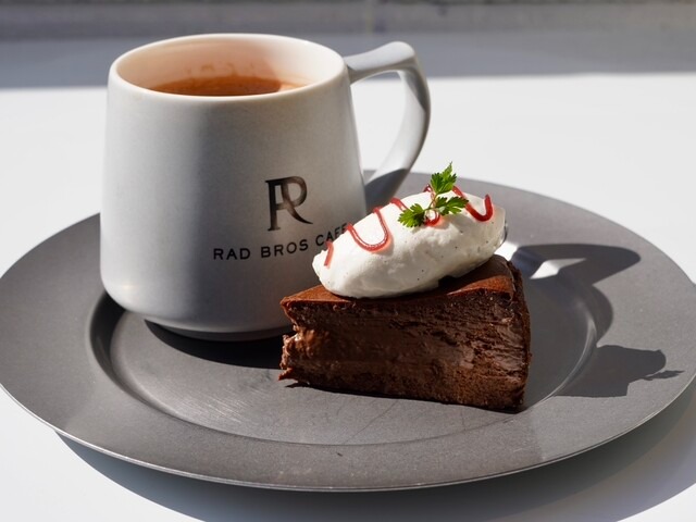 限定バスクチーズケーキ&カフェラテ