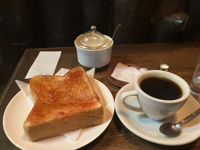 トースト&コーヒー