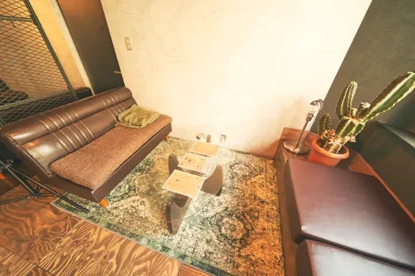 BRO SHISHA STUDIO 高円寺 内装