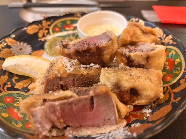 タンのフリット