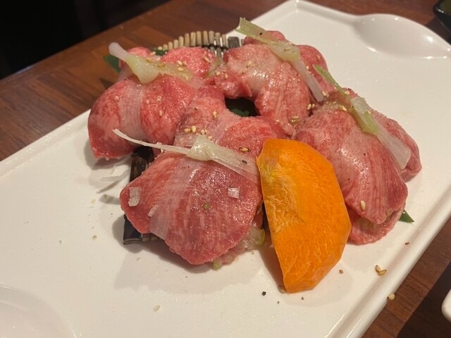 ねぎ牛タン塩（結び）