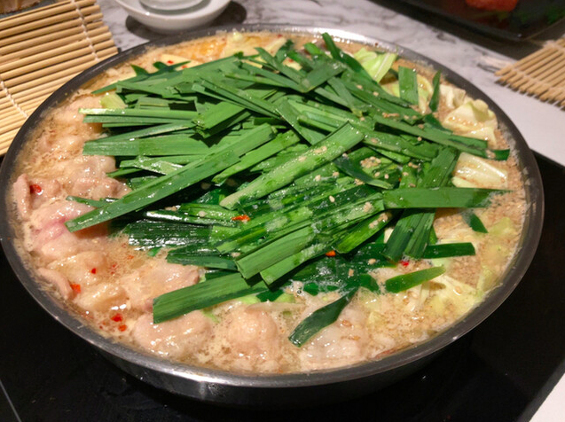 【名物】味噌もつ鍋