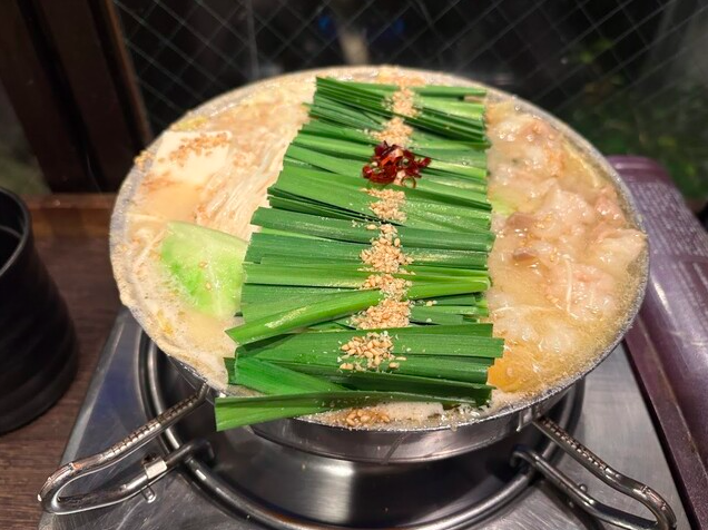和牛もつ鍋 味噌