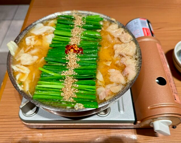 和牛もつ鍋 みそ味