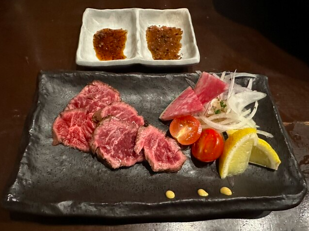 牛ホホ肉の赤ワイン煮