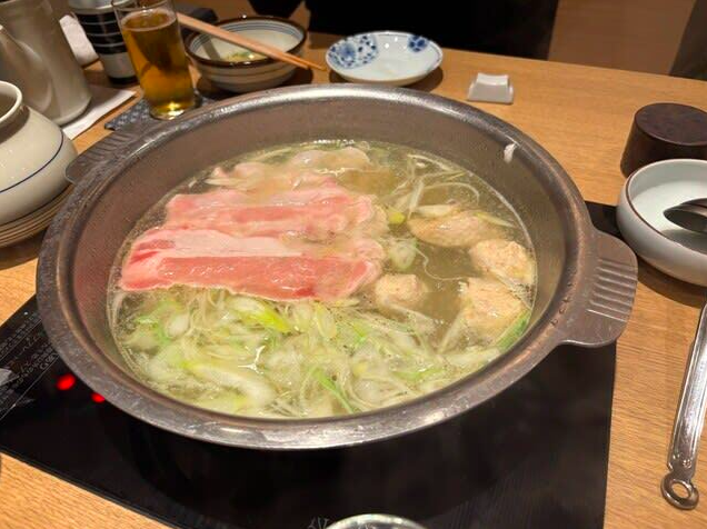 水炊き