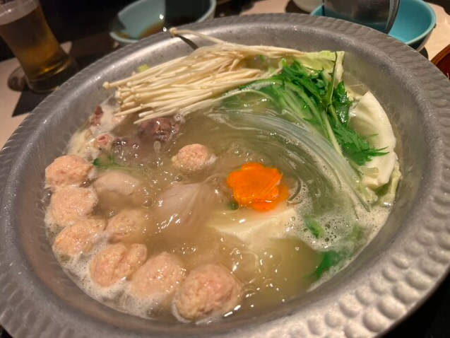 水炊き鍋