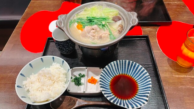 水炊き御膳 梅