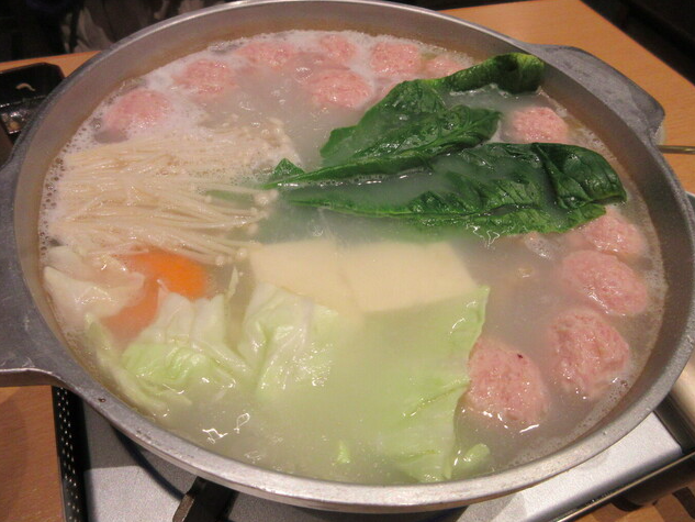 水炊き