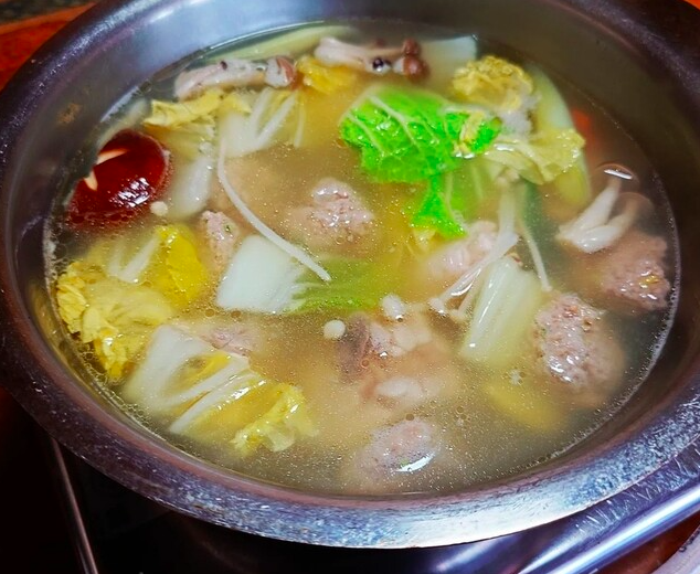 水炊き