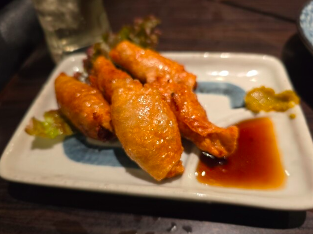 手羽先餃子