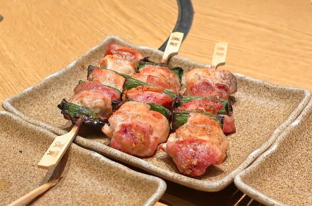 みつせ鶏の焼鳥
