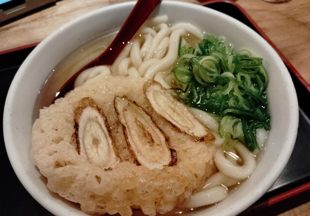 ごぼ天うどん