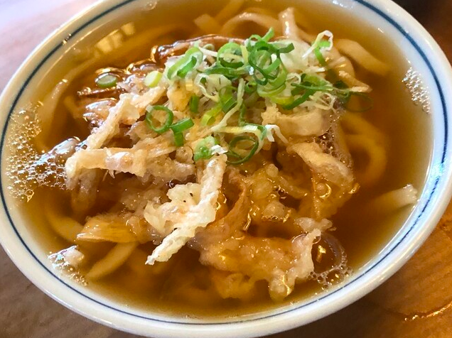 ごぼう天うどん