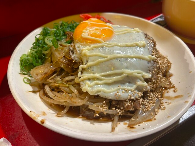 焼きラーメンとんこつ