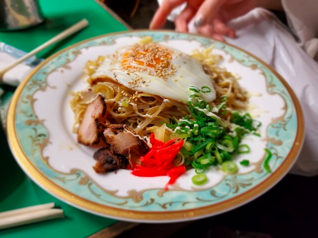 焼きラーメン