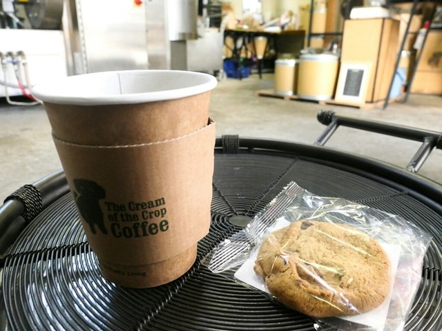 コーヒー&クッキー