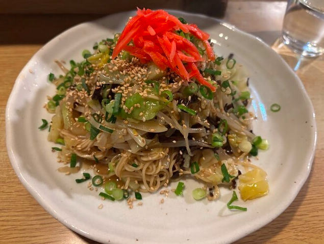 焼きラーメン